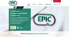 Desktop Screenshot of epicrx.com