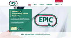 Desktop Screenshot of medicalparkpharmacy.epicrx.com